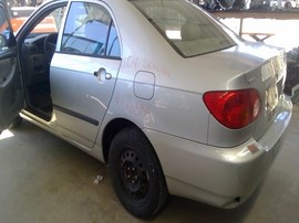 2004 TOYOTA COROLLA, SILVER, CE MODEL, 1.8L, MT.   Z26384